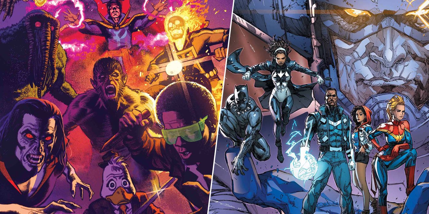 10 Marvel Teams That Could Debut In The MCU's Next Phases