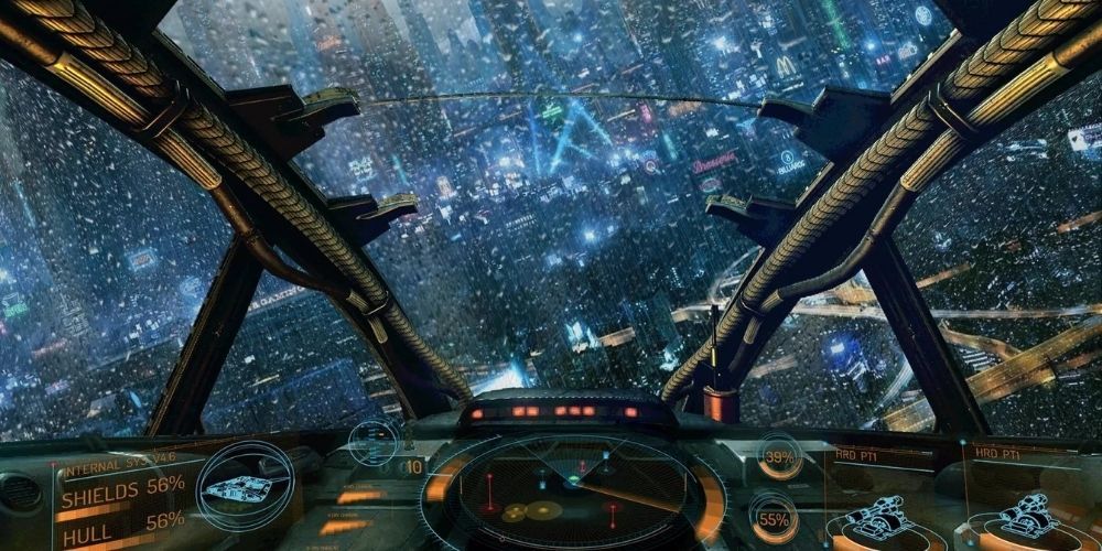 Elite Dangerous Spaceship Cockpit Wallpaper
