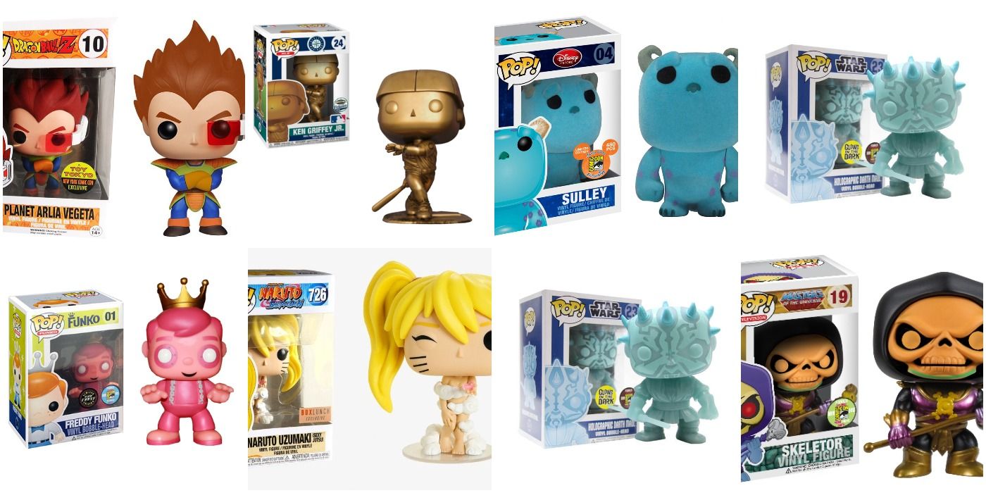 13 Rarest Funko Pops Of All Time