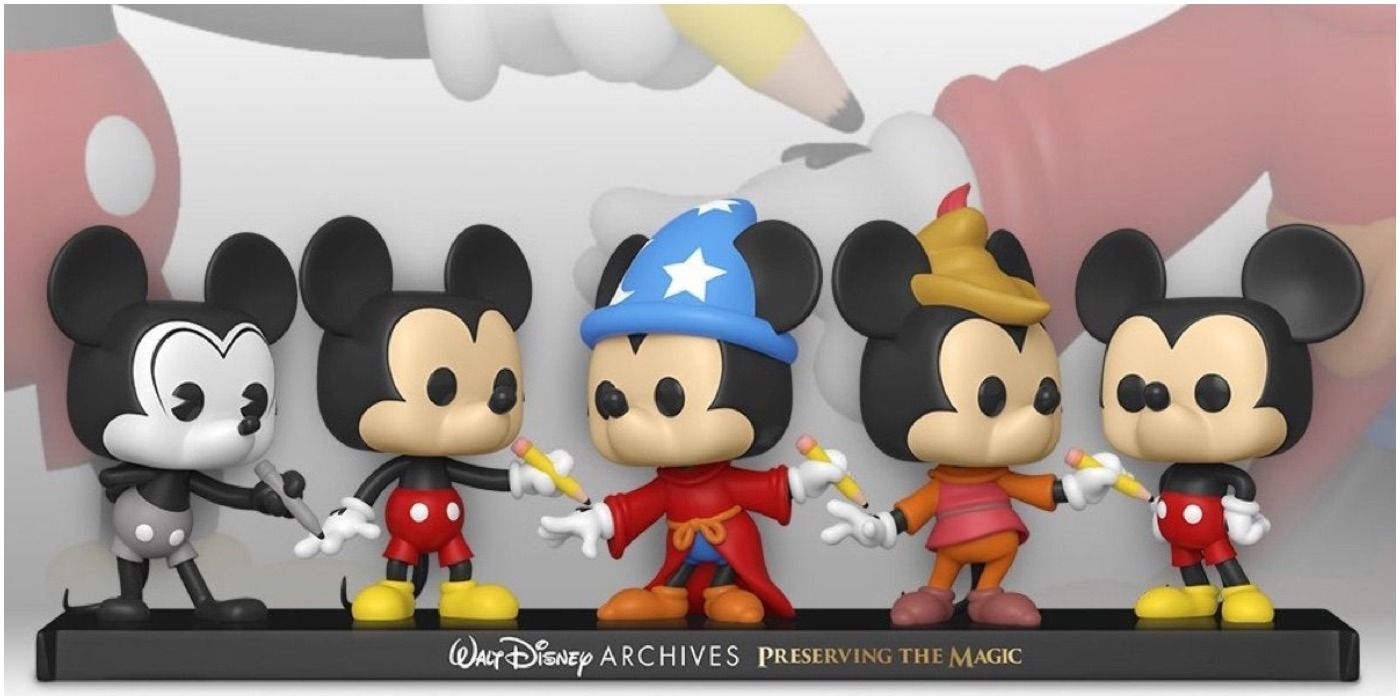 Buy Pop! Sorcerer's Apprentice Mickey Mouse (Facet) at Funko.