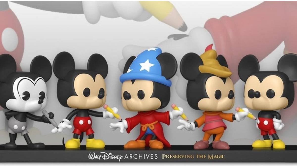 10 Rarest Mickey Mouse Funko Pops