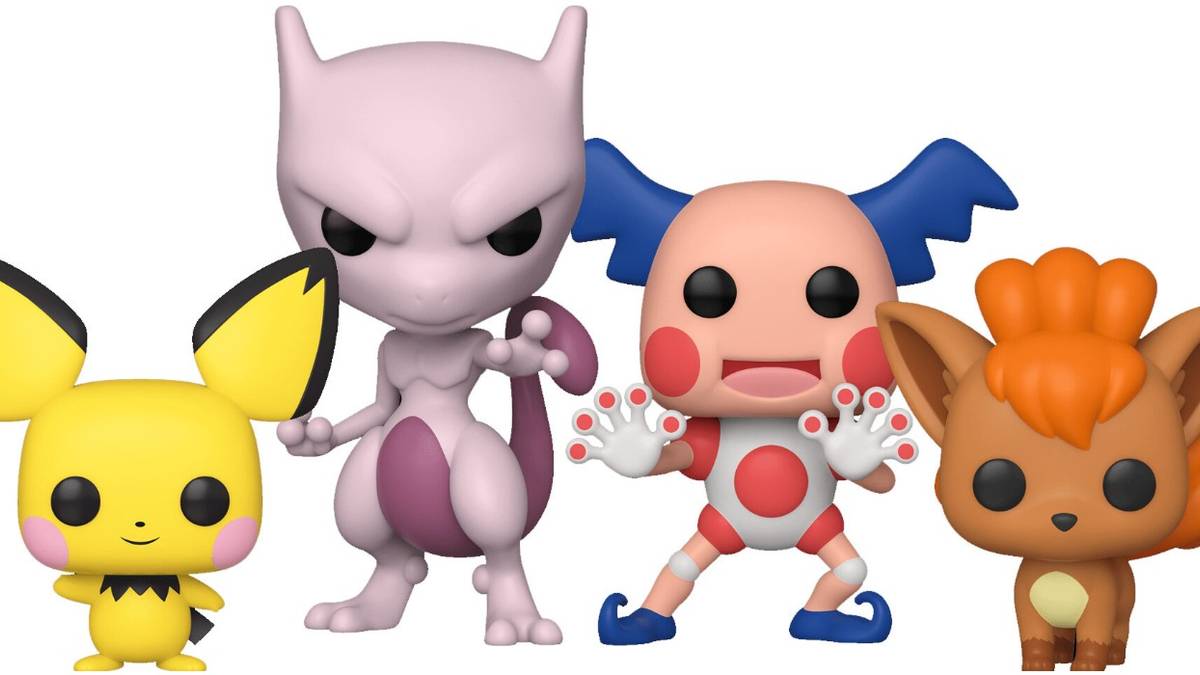 10 Rarest Pokemon Funko Pops
