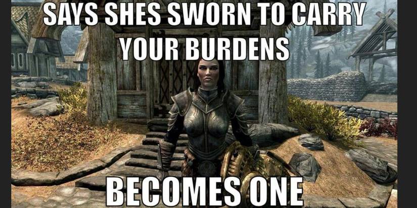 10 Skyrim NPC Memes Lydia