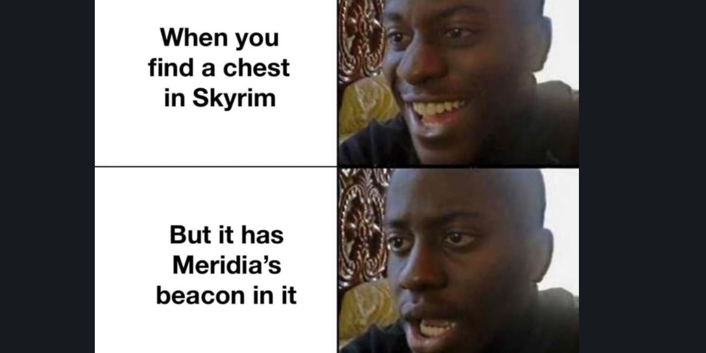 10 Skyrim NPC Memes Meridia's Beacon