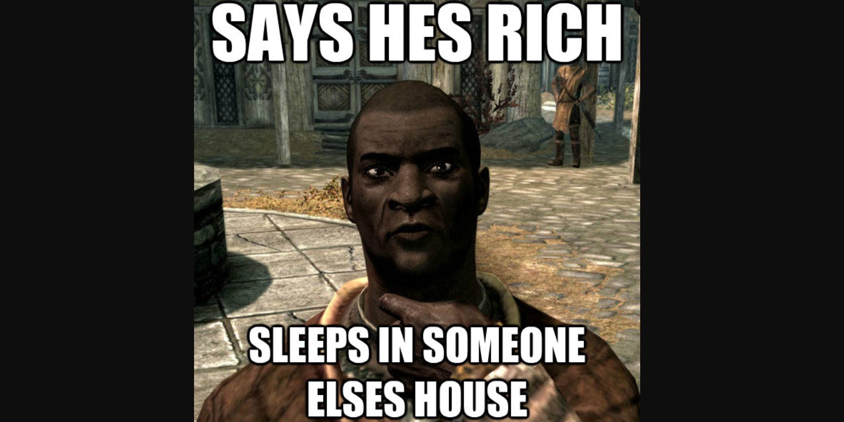 10 Skyrim NPC Memes Nazeem