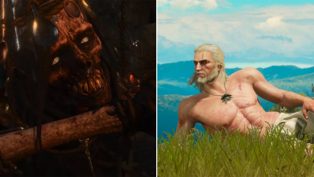 Witcher 3 Blood and Wine quests, Geralt