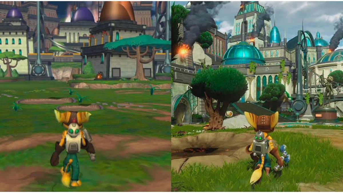 10 Things 2016's Remake Changed From The Original Game