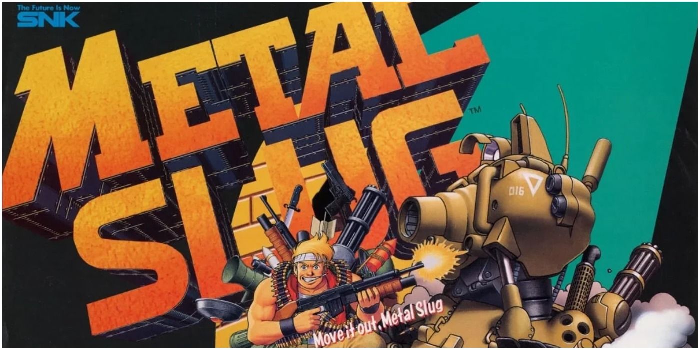 10 Things You Didn&#8217;t Know About The Metal Slug Franchise header