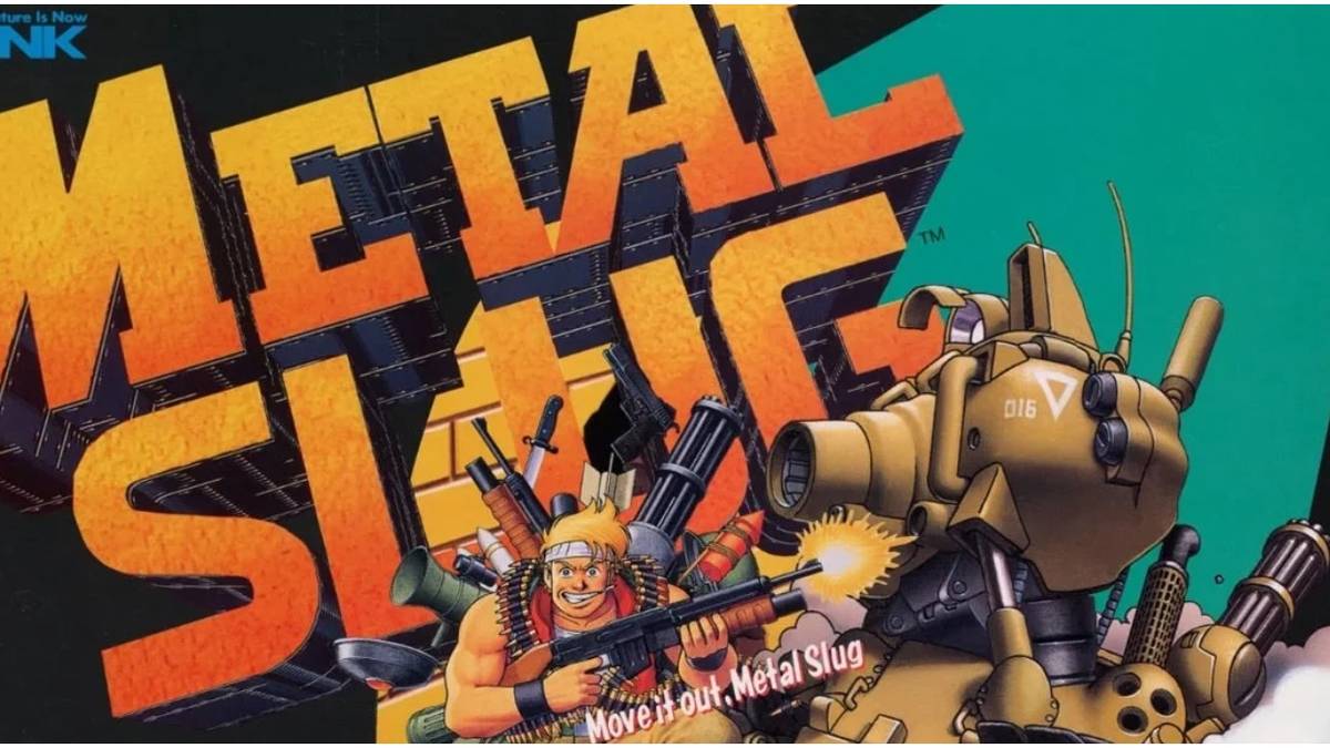 10 Things You Didn’t Know About The Metal Slug Franchise header