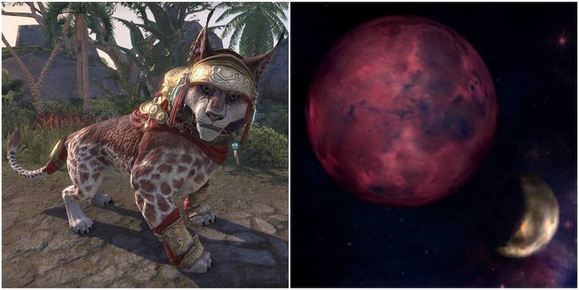 10 Types of Khajiit Senche-raht The Elder Scrolls