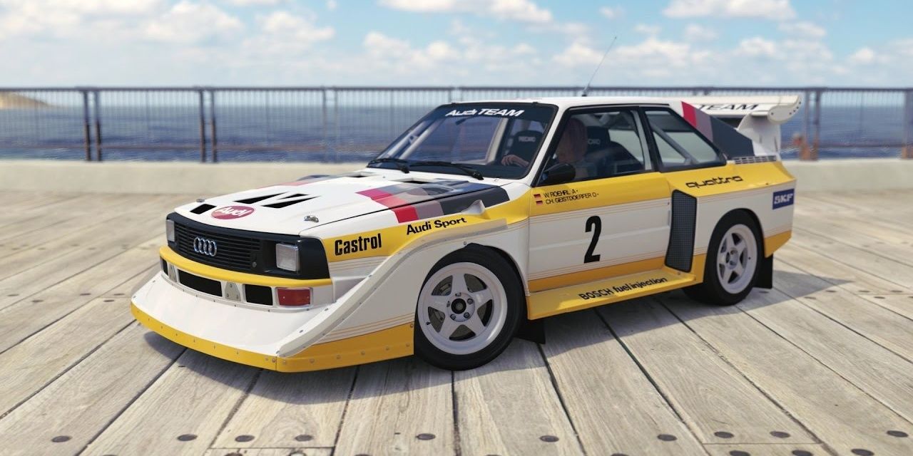 #2 Audi Sport Quattro S1 in Forza Horizon 4