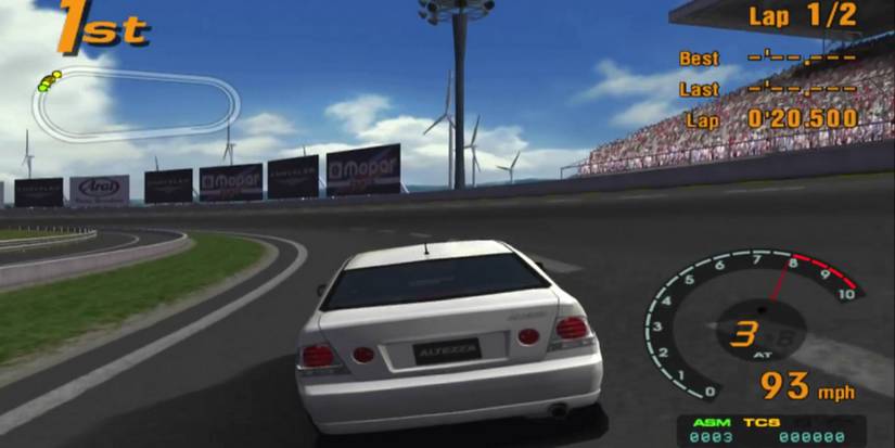 Gran Turismo 3 gameplay screenshot