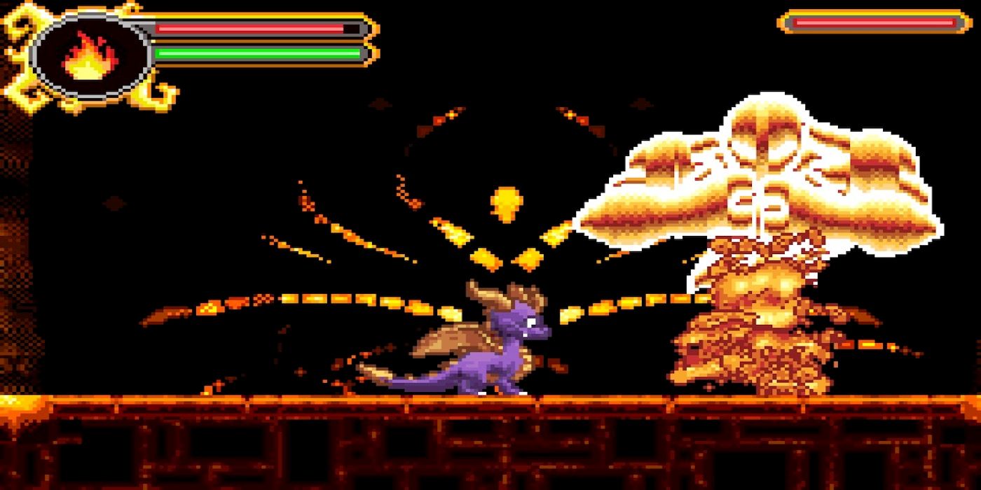 The Legend of Spyro The Eternal Night gameplay screenshot