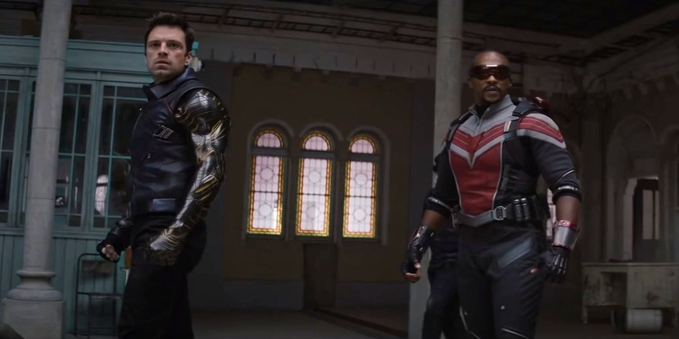 Chris Evans Falcon And The Winter Soldier set up part of Marvel's future
