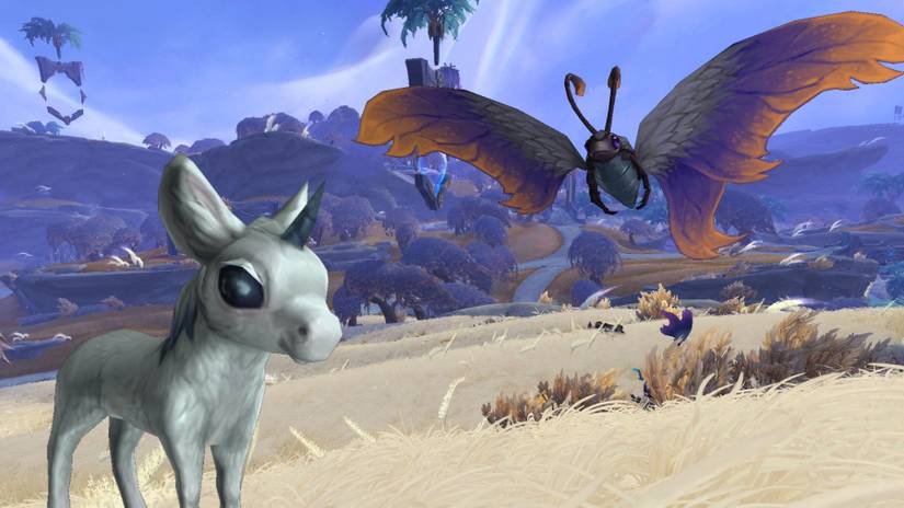 Shadowlands Battle Pets