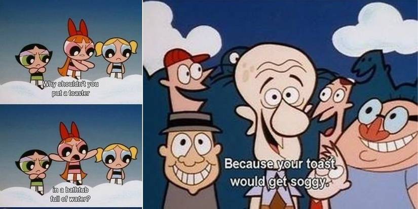 Powerpuff Girls Toaster Quote