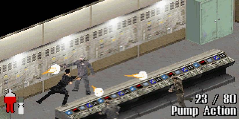 Max Payne gameplay screenshot