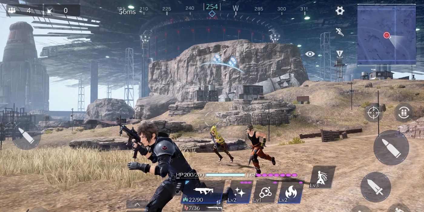 Final Fantasy VII: The First Soldier screenshot