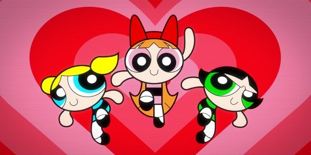 Powerpuff Girls Opening Scene