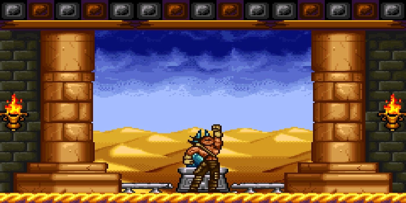 The Scorpion King Sword Of Osiris gameplay screenshot