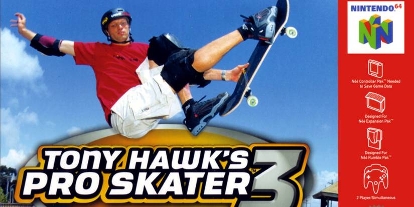 Tony Hawk's Pro Skater 3 promo art
