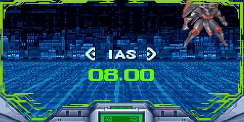 Zone of the Enders The Fist of Mars gameplay screenshot