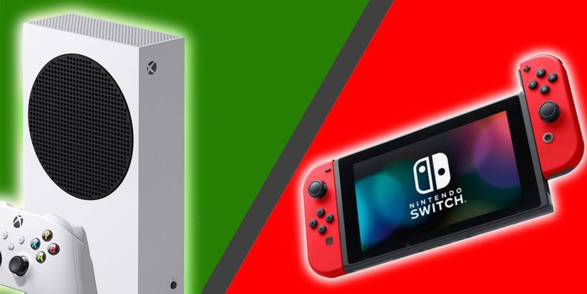 Switch Vs Xbox Series S