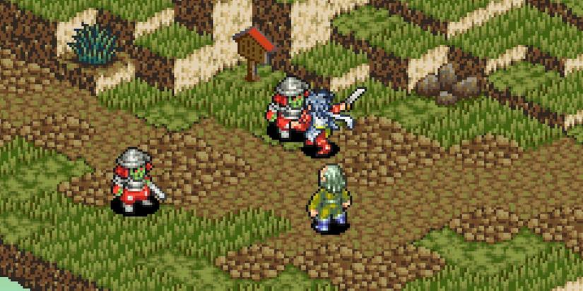 Onimusha Tactics gameplay screenshot