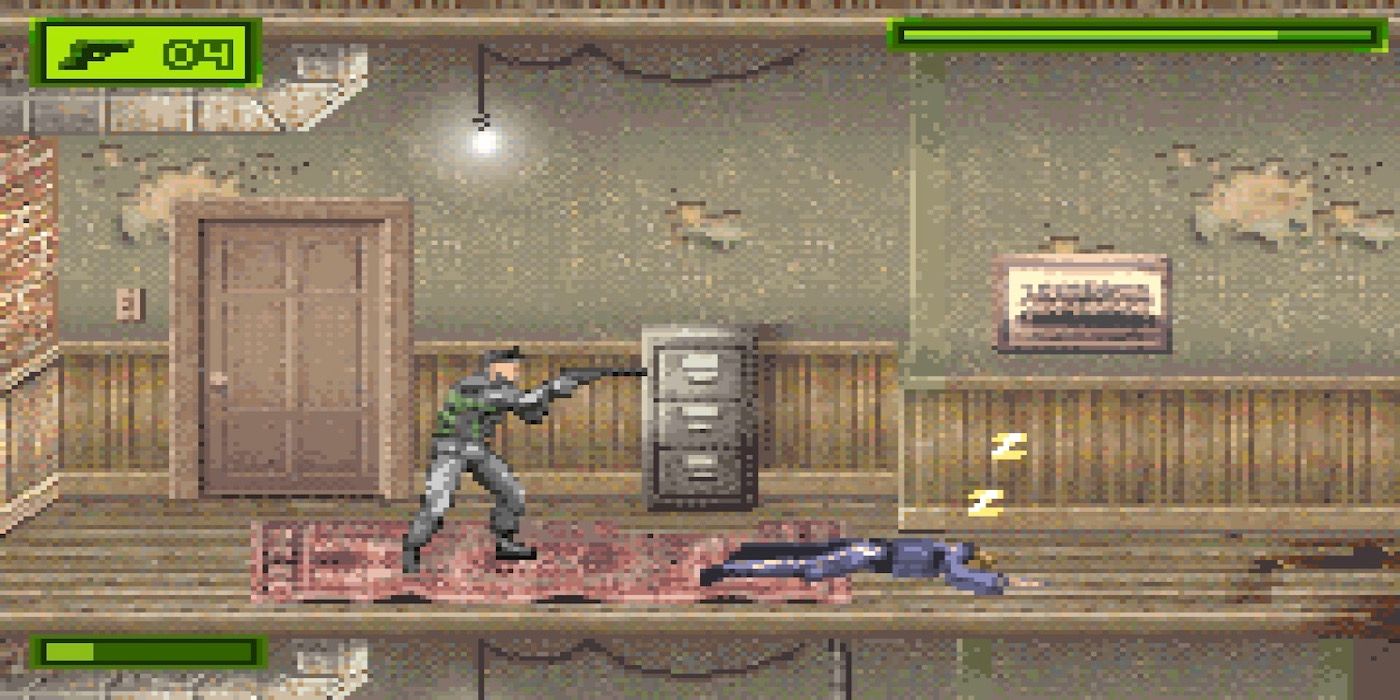 Splinter Cell gameplay screenshot