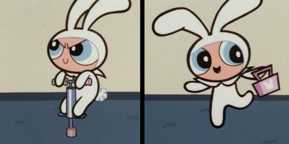 Powerpuff Girls Bubbles as Harmony Bunny