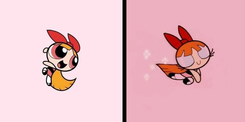 Powerpuff Girls Blossom Poster Collage