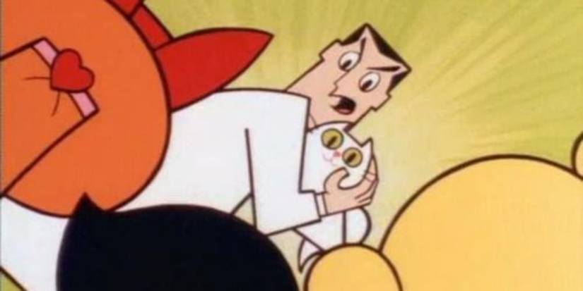 Powerpuff Girls Professor Kitty Scene