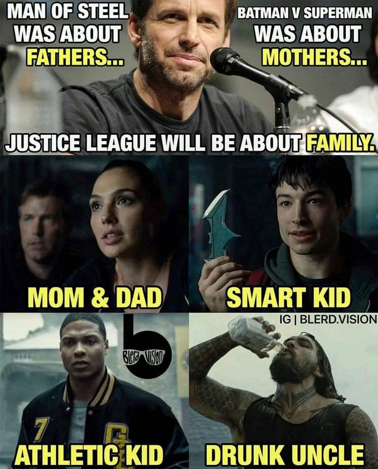  Zack Snyder's Family