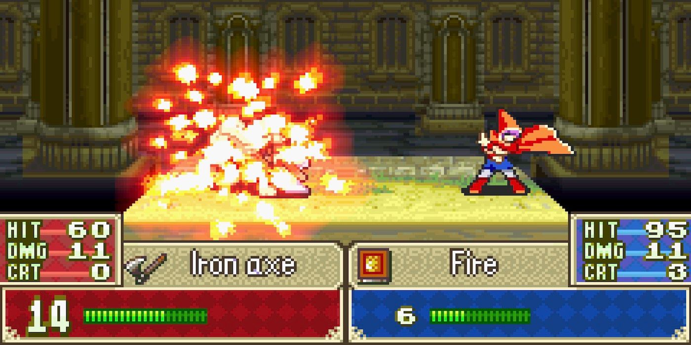 Fire Emblem gameplay screenshot