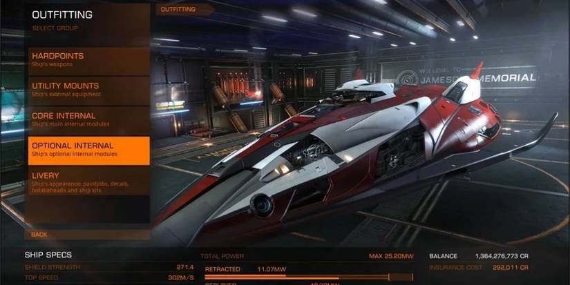 Elite Dangerous Outfitter