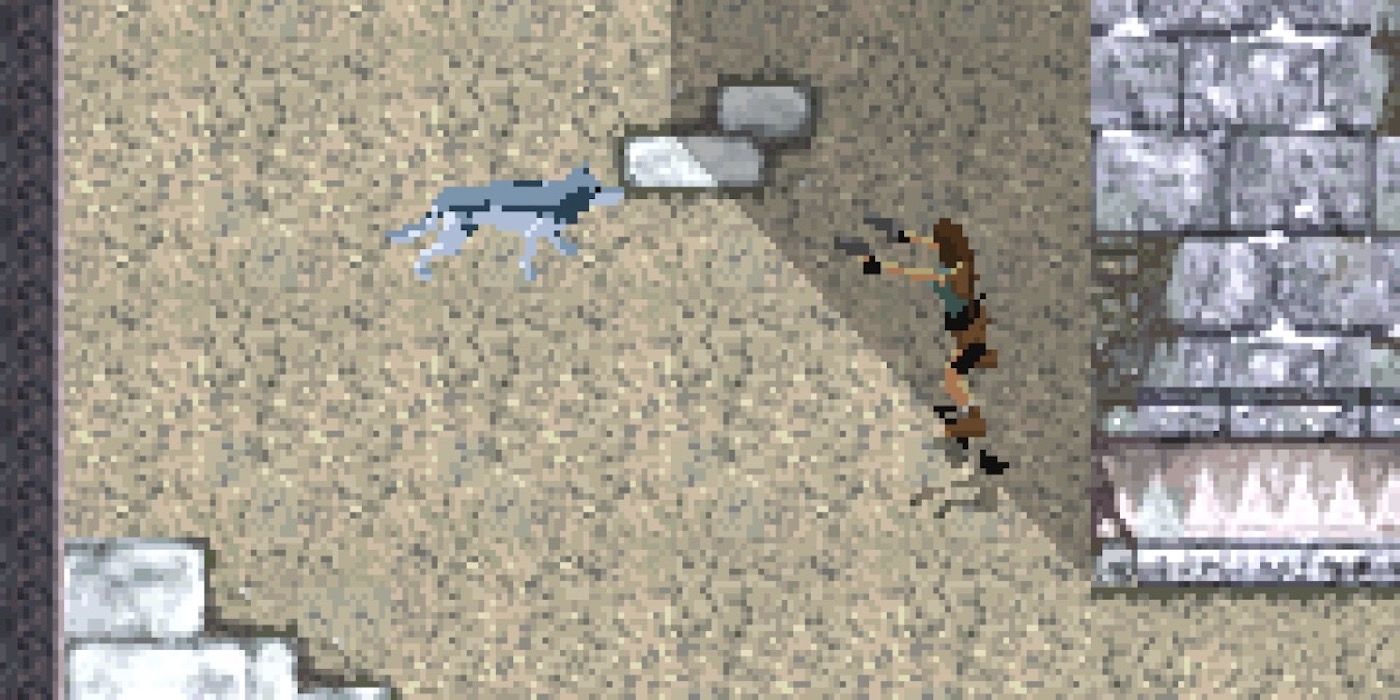 Tomb Raider The Prophecy gameplay screenshot