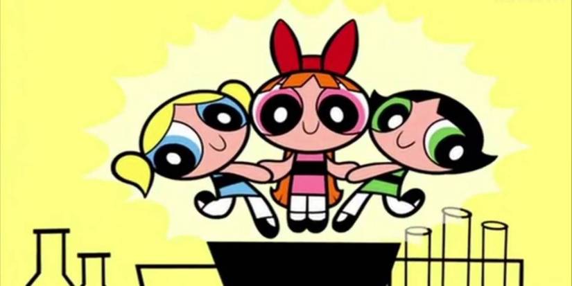 Powerpuff Girls Opening Scene Screenshot