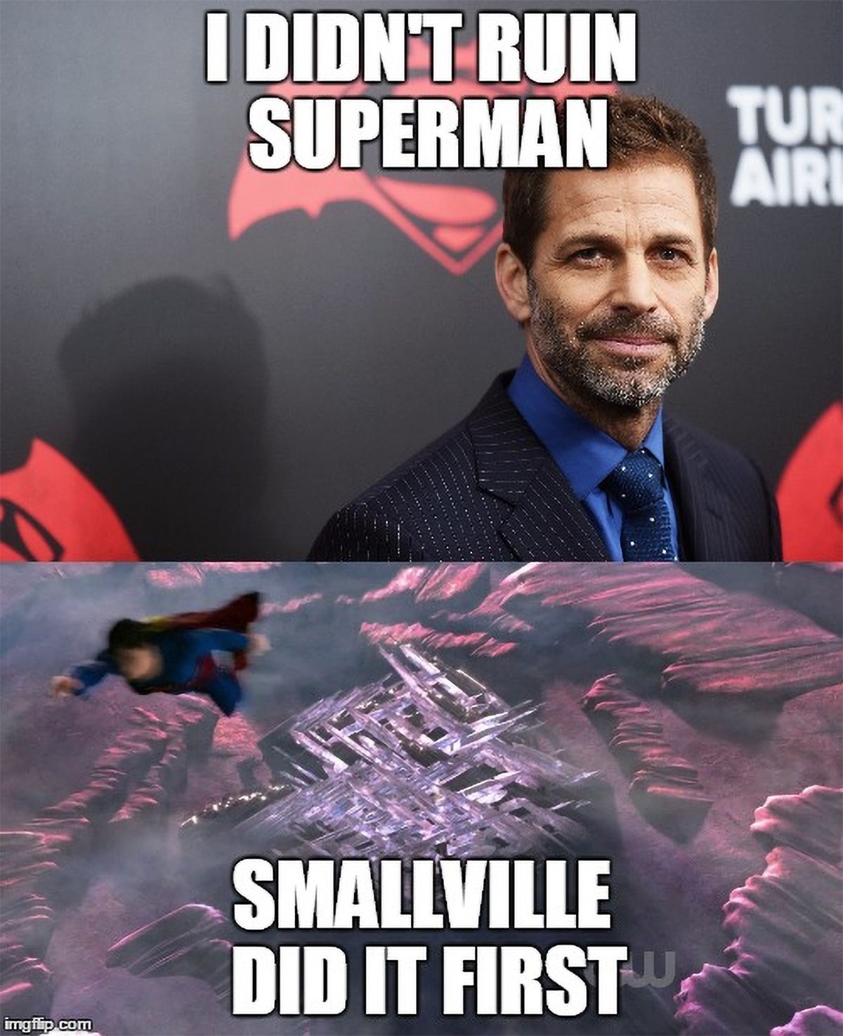 Smallville vs Zack Snyder