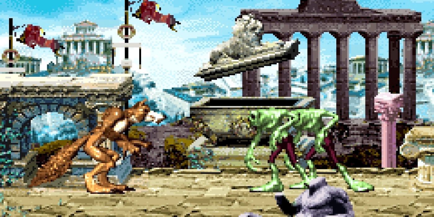 Altered Beast Guardian Of The Realms gameplay screenshot