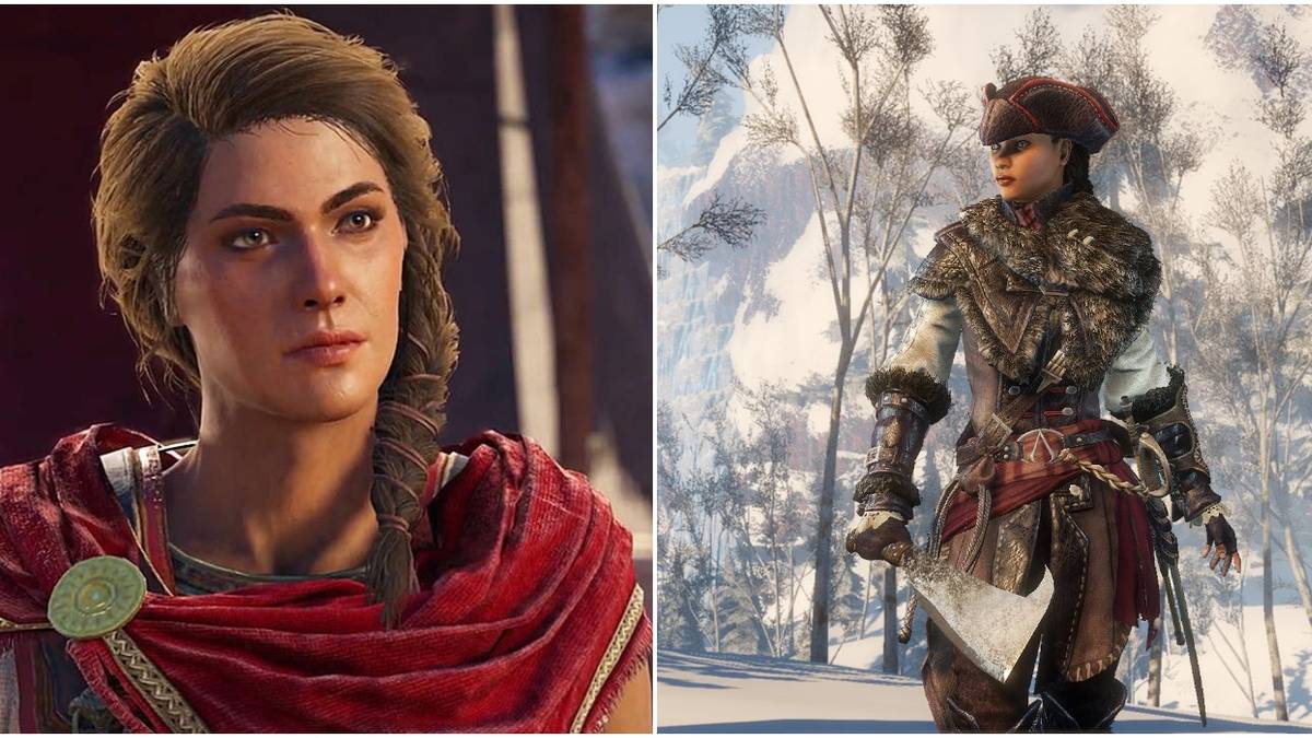 7 Badass Female Assassins From Assasin's Creed