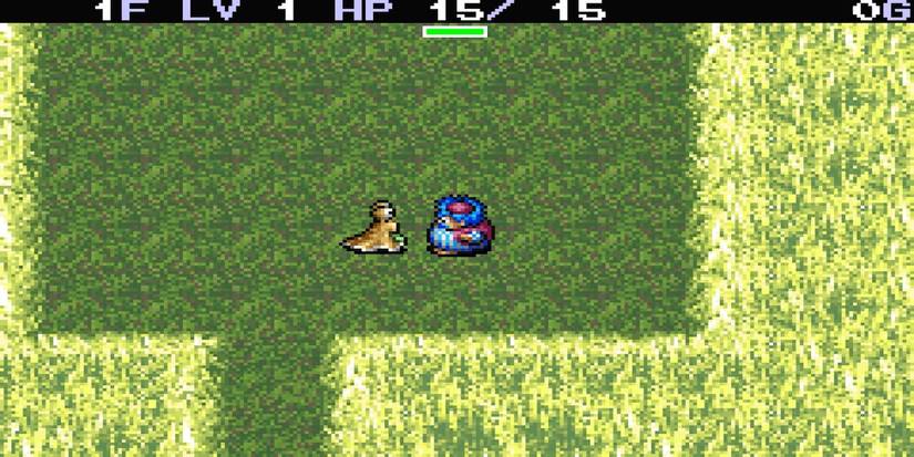 Dragon Quest Characters Torneko No Daibouken 2 Advance gameplay screenshot