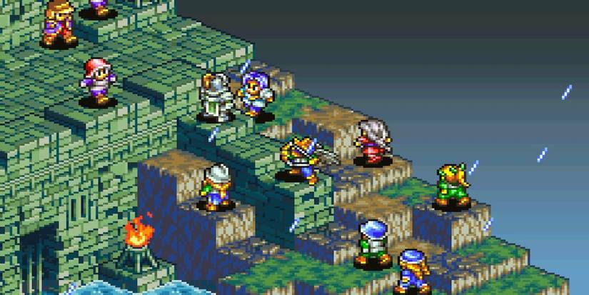 Tactics Ogre The Knight of Lodis gameplay screenshot