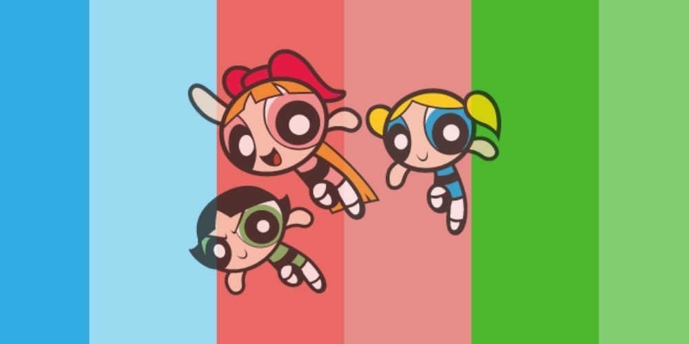 Powerpuff Girls Colour Scheme