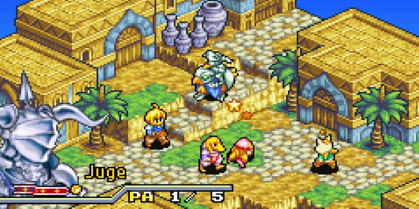 Final Fantasy Tactics Advance gameplay screenshot