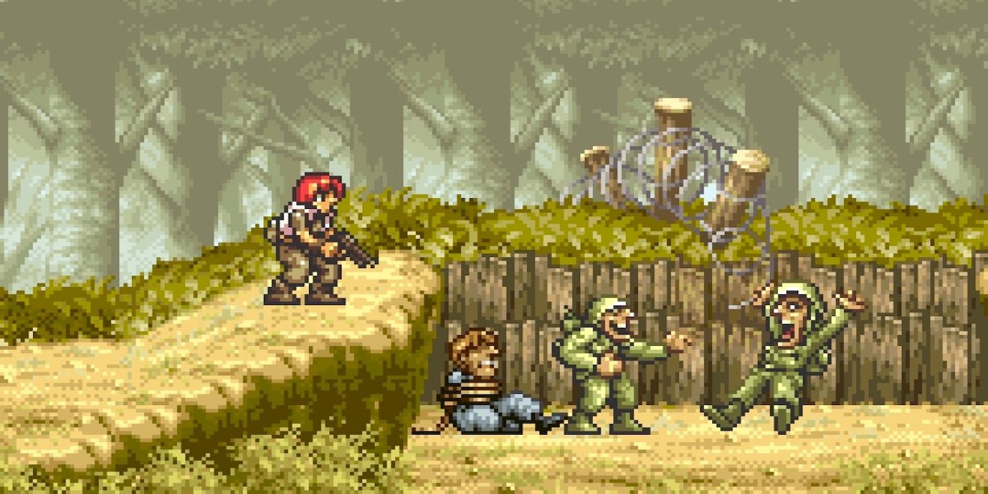 Metal Slug Advance gameplay screenshot