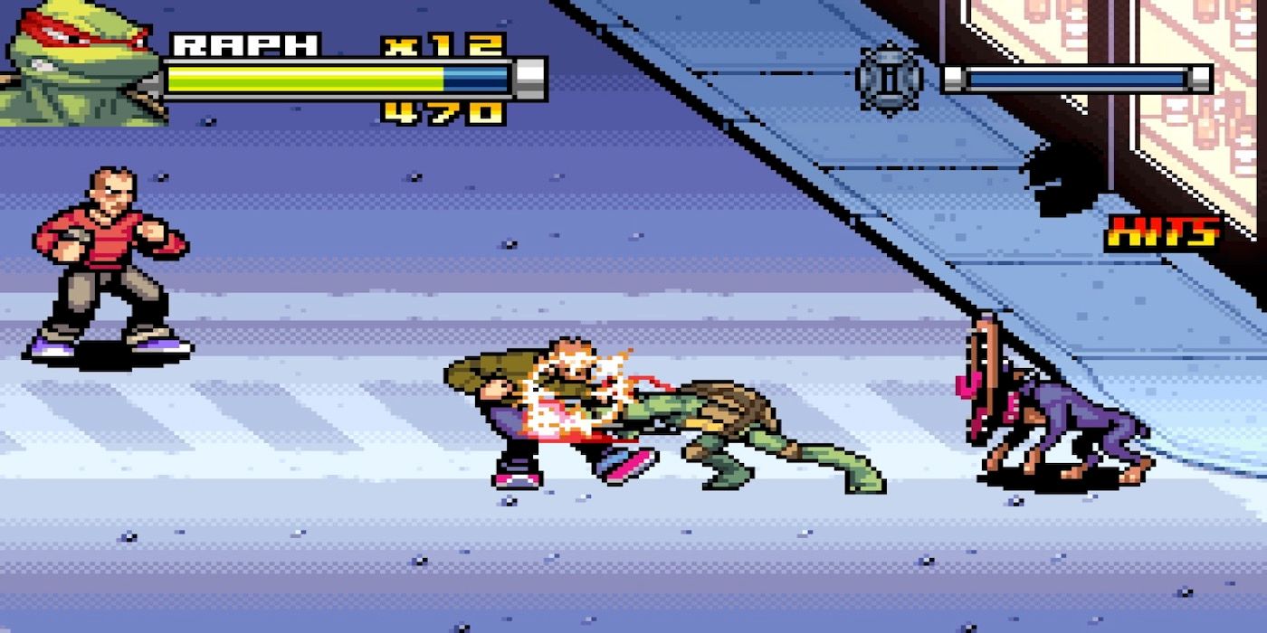 TMNT gameplay screenshot