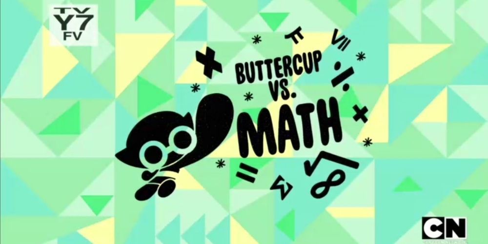 Powerpuff Girls Buttercup Vs. Math Episode