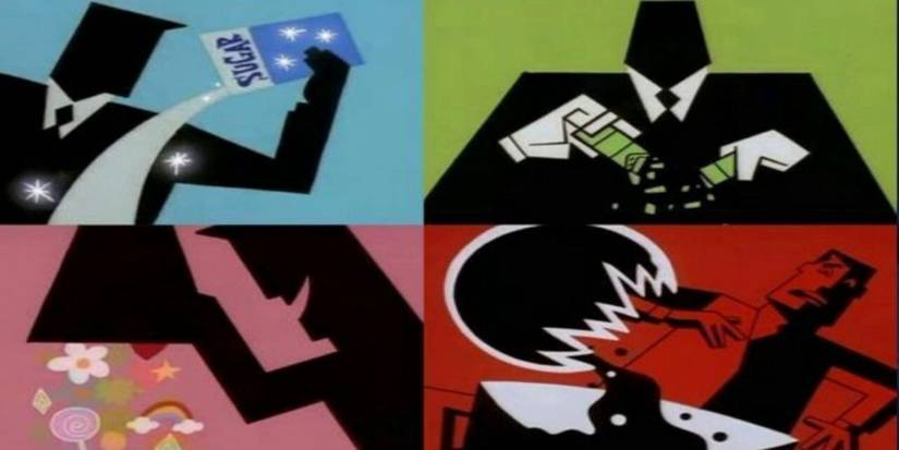 Powerpuff Girls Opening Scene Sugar, Spice, and Everything Nice