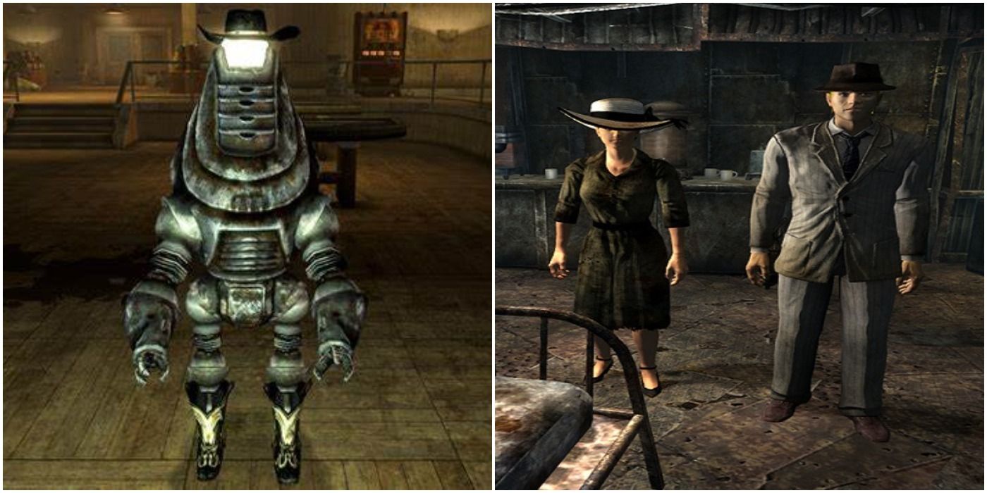Fallout New Vegas A Pair of Desperados I & II Primm Slimm and Vikki and Vance Impersonators