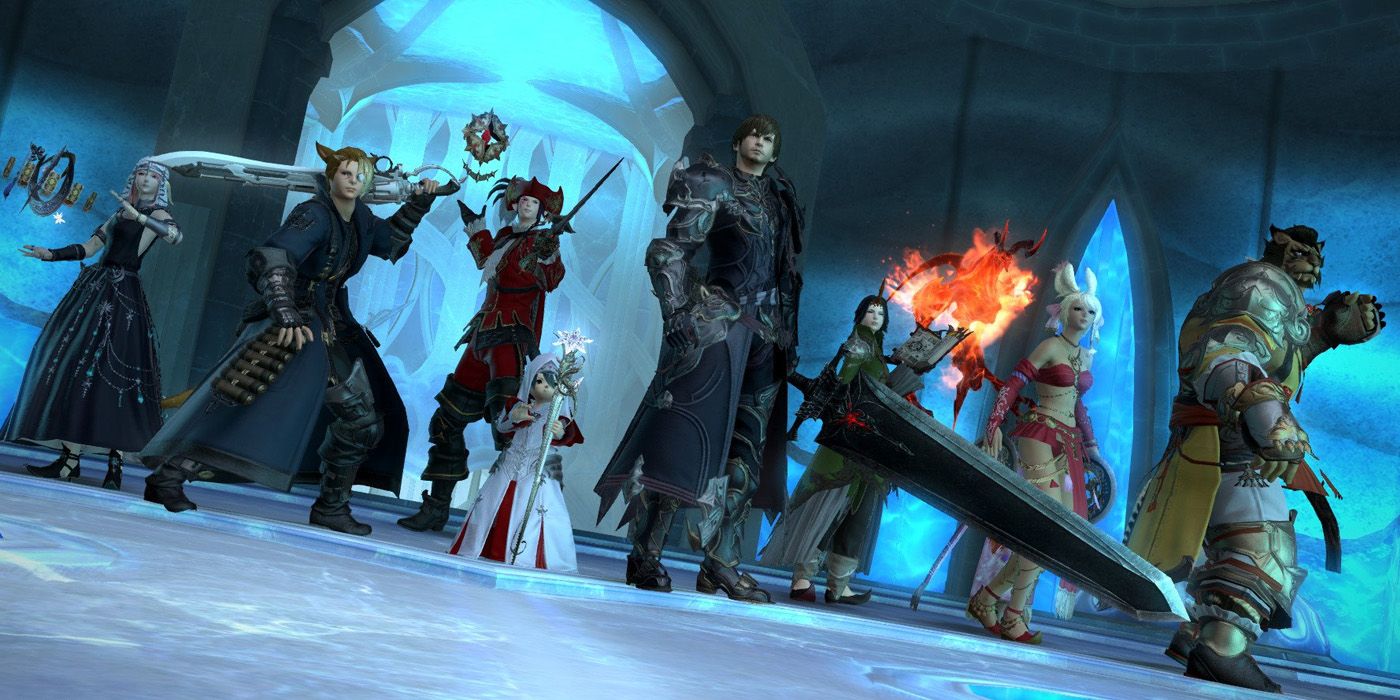A Realm Reborn Gameplay - Final Fantasy 14 Expansions Ranked